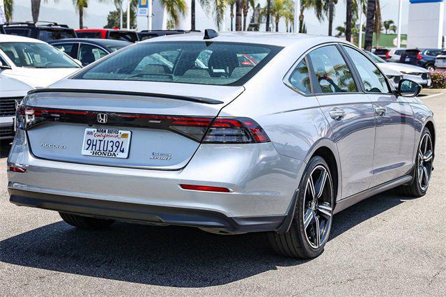 used 2023 Honda Accord Hybrid car, priced at $25,998