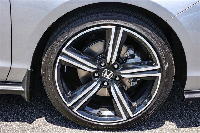 used 2023 Honda Accord Hybrid car, priced at $25,998