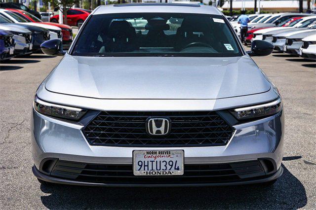 used 2023 Honda Accord Hybrid car, priced at $25,998