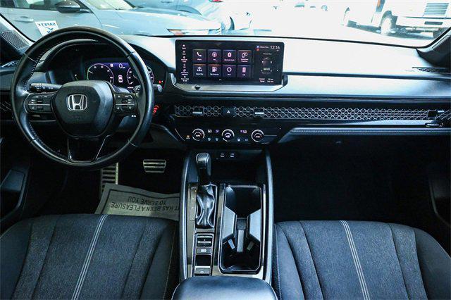 used 2023 Honda Accord Hybrid car, priced at $25,998