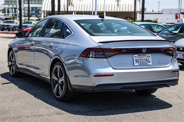 used 2023 Honda Accord Hybrid car, priced at $25,998