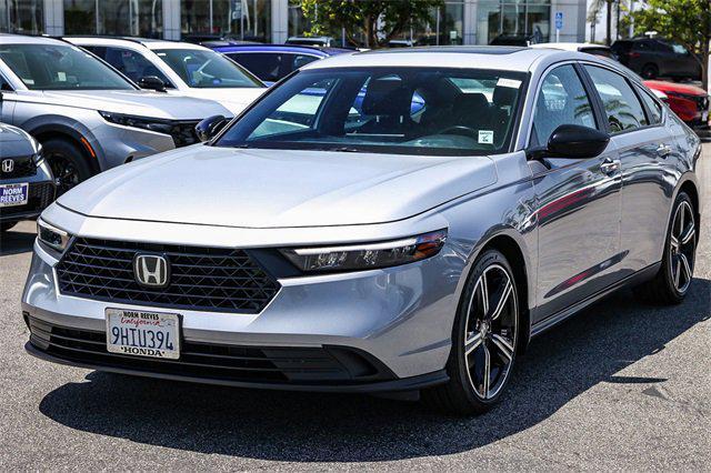 used 2023 Honda Accord Hybrid car, priced at $25,998