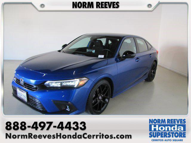 used 2022 Honda Civic car, priced at $22,998