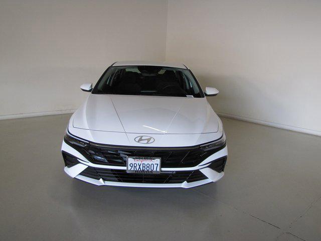 used 2025 Hyundai Elantra car, priced at $19,998