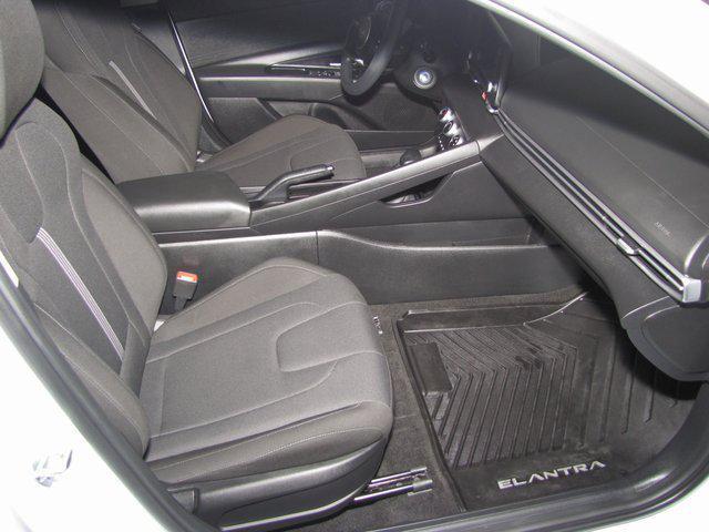 used 2025 Hyundai Elantra car, priced at $19,998
