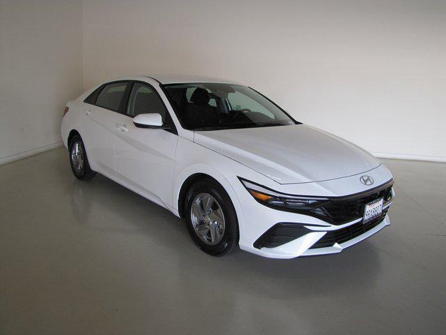 used 2025 Hyundai Elantra car, priced at $19,998