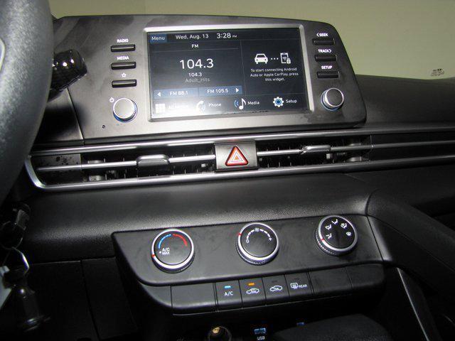 used 2025 Hyundai Elantra car, priced at $19,998