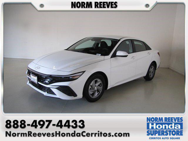 used 2025 Hyundai Elantra car, priced at $19,998