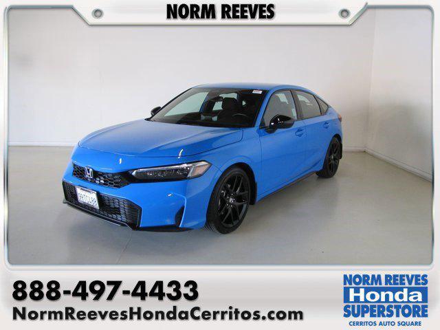 used 2025 Honda Civic car, priced at $25,998