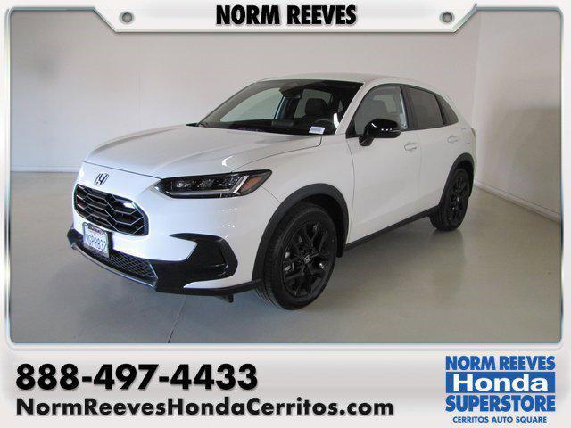 used 2023 Honda HR-V car, priced at $24,998