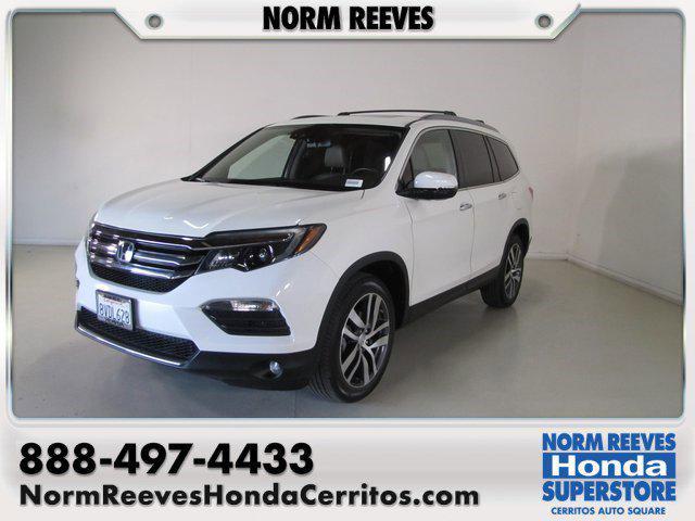 used 2018 Honda Pilot car, priced at $23,998