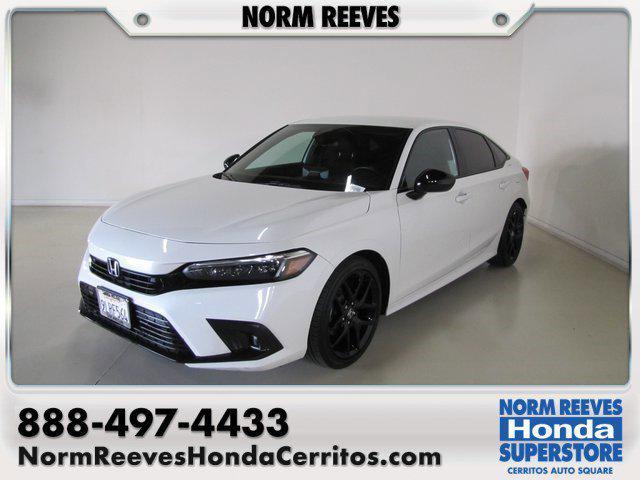 used 2024 Honda Civic car, priced at $25,998