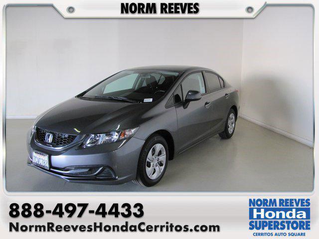 used 2013 Honda Civic car, priced at $11,998