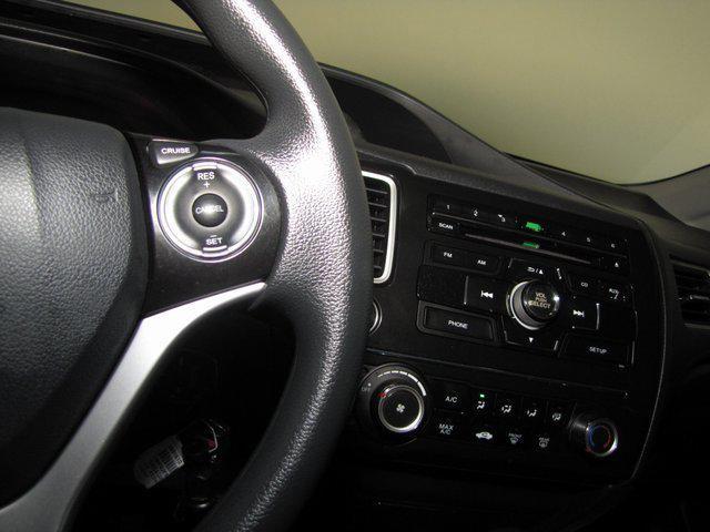 used 2013 Honda Civic car, priced at $11,998