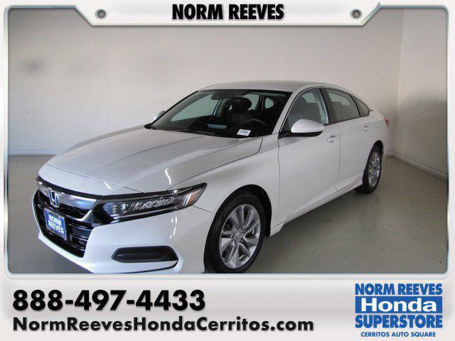 used 2020 Honda Accord car, priced at $22,998