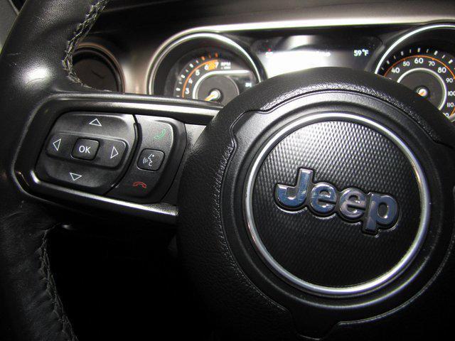 used 2021 Jeep Wrangler car, priced at $30,998