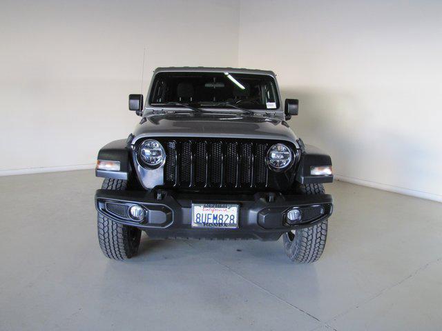 used 2021 Jeep Wrangler car, priced at $30,998