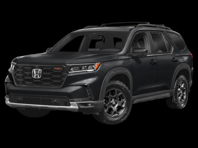 new 2025 Honda Pilot car, priced at $50,850