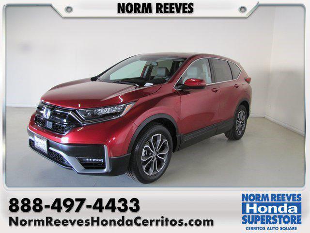 used 2021 Honda CR-V Hybrid car, priced at $30,998