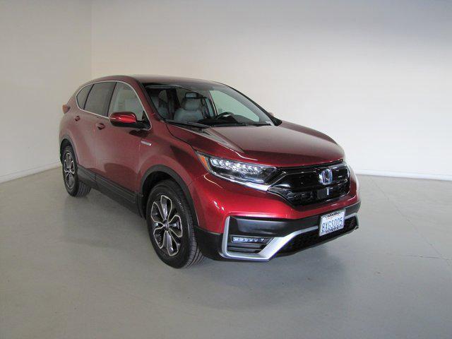 used 2021 Honda CR-V Hybrid car, priced at $30,998