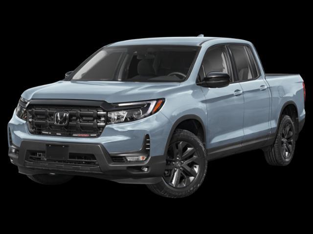 new 2025 Honda Ridgeline car, priced at $45,155