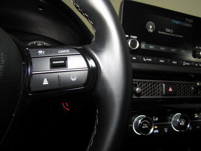used 2023 Honda Civic car, priced at $24,998