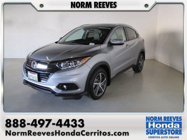 used 2022 Honda HR-V car, priced at $22,998