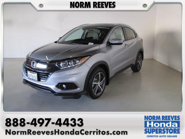 used 2022 Honda HR-V car, priced at $22,998