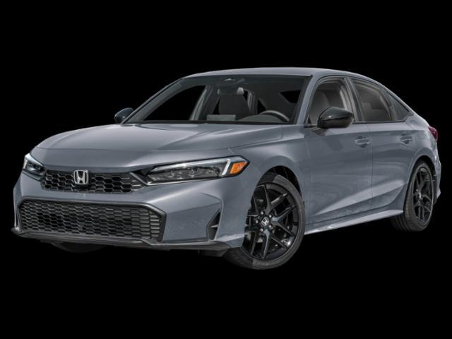new 2026 Honda Civic car, priced at $28,200