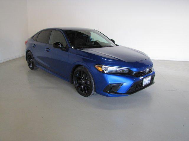 used 2023 Honda Civic car, priced at $25,998