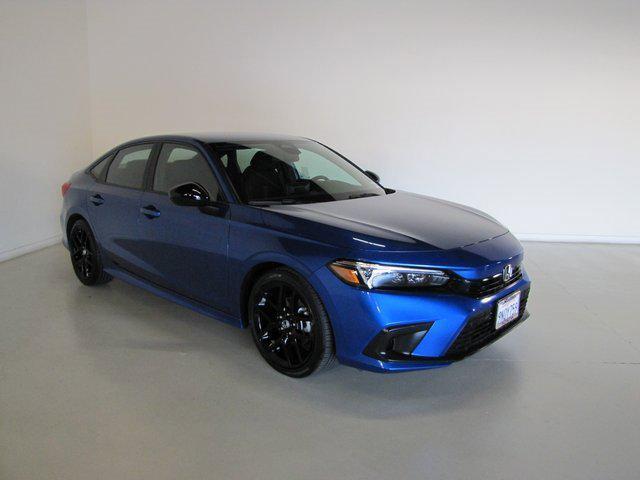 used 2024 Honda Civic car, priced at $24,998