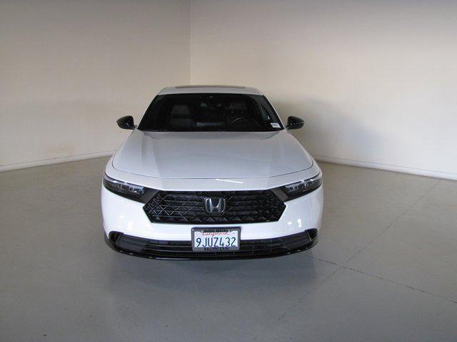 used 2024 Honda Accord Hybrid car, priced at $31,998