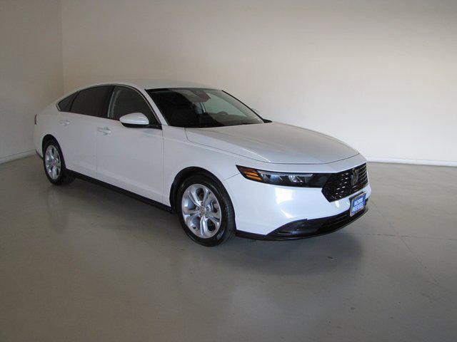 used 2024 Honda Accord car, priced at $22,998