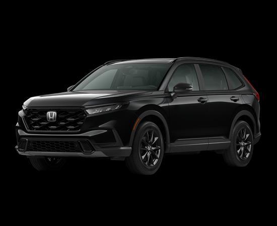 new 2026 Honda CR-V Hybrid car, priced at $40,120