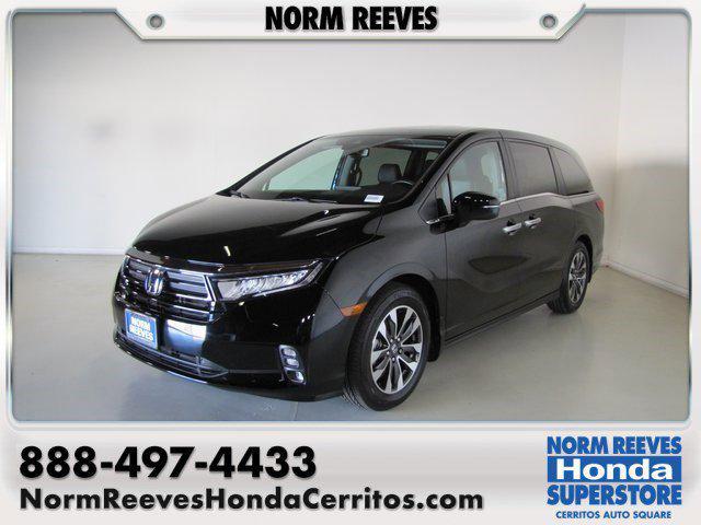 used 2023 Honda Odyssey car, priced at $34,998