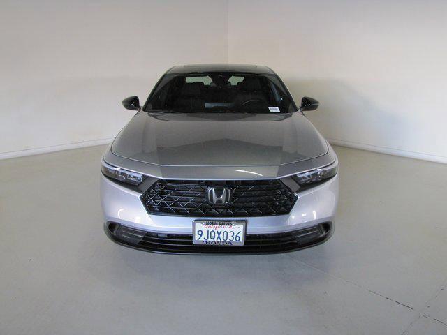 used 2024 Honda Accord Hybrid car, priced at $28,998