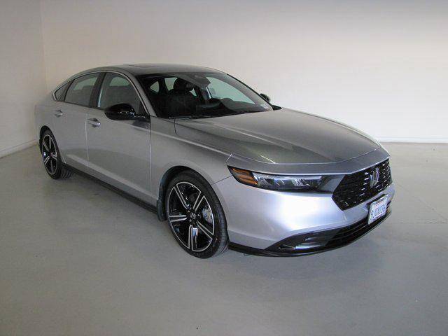 used 2024 Honda Accord Hybrid car, priced at $28,998