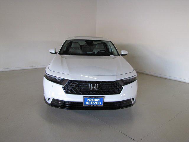 used 2024 Honda Accord Hybrid car, priced at $25,998