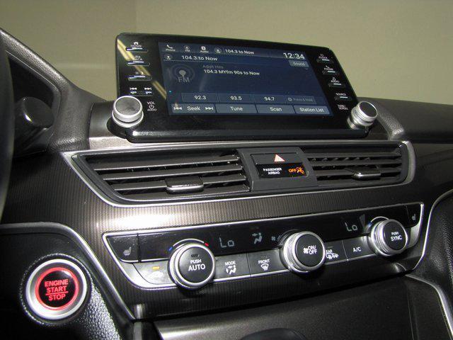 used 2022 Honda Accord car, priced at $26,998