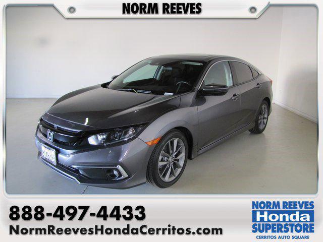 used 2020 Honda Civic car, priced at $20,998