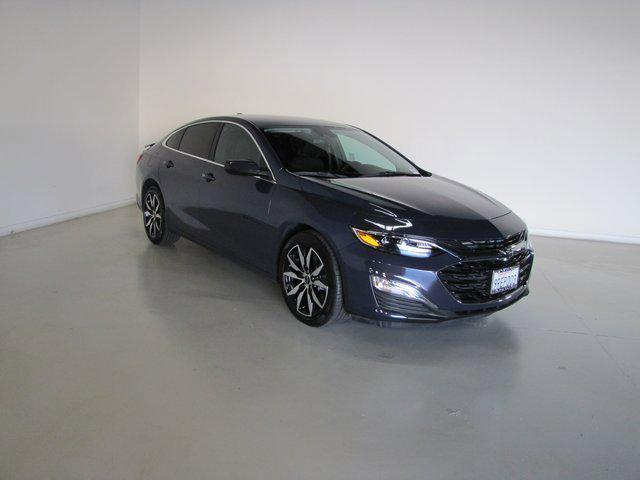 used 2025 Chevrolet Malibu car, priced at $23,998