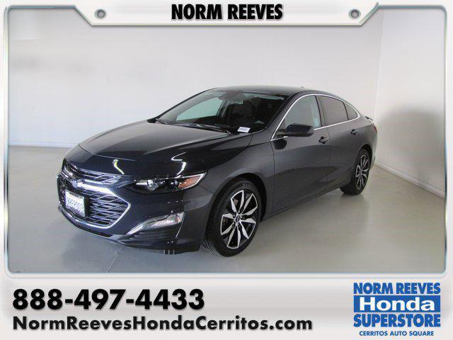 used 2025 Chevrolet Malibu car, priced at $23,998