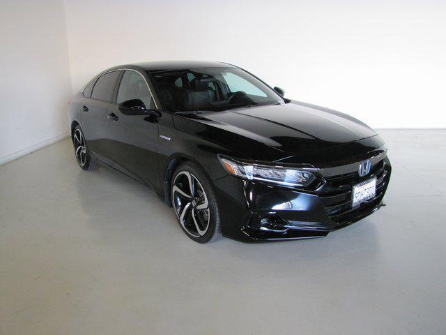 used 2022 Honda Accord Hybrid car, priced at $26,998