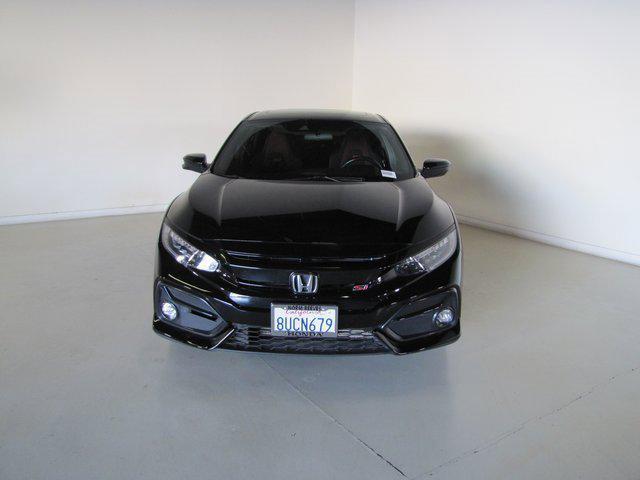 used 2020 Honda Civic Si car, priced at $22,998