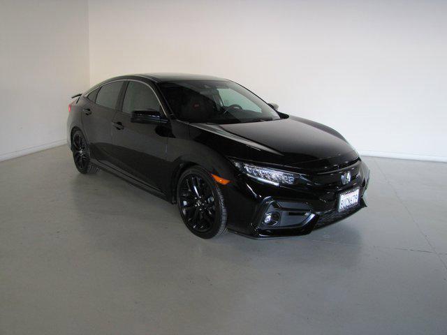 used 2020 Honda Civic Si car, priced at $22,998