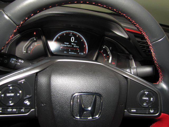 used 2020 Honda Civic Si car, priced at $22,998