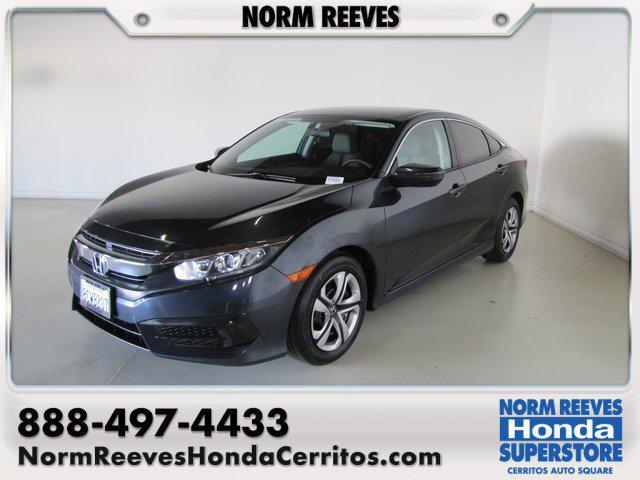 used 2018 Honda Civic car, priced at $19,998