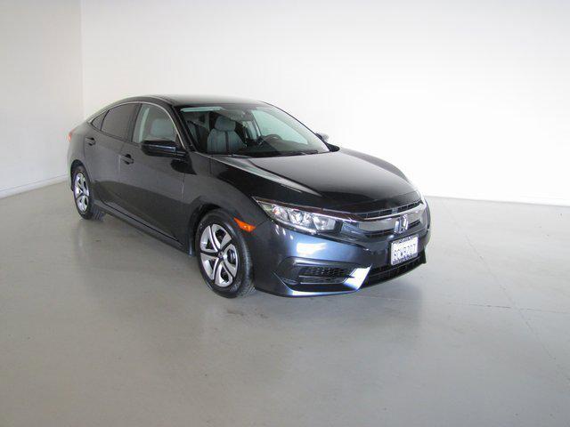 used 2018 Honda Civic car, priced at $19,998