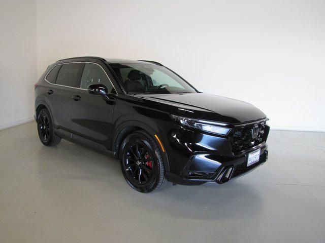 used 2024 Honda CR-V Hybrid car, priced at $32,998