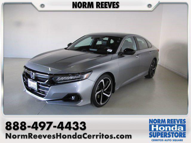 used 2022 Honda Accord car, priced at $25,998